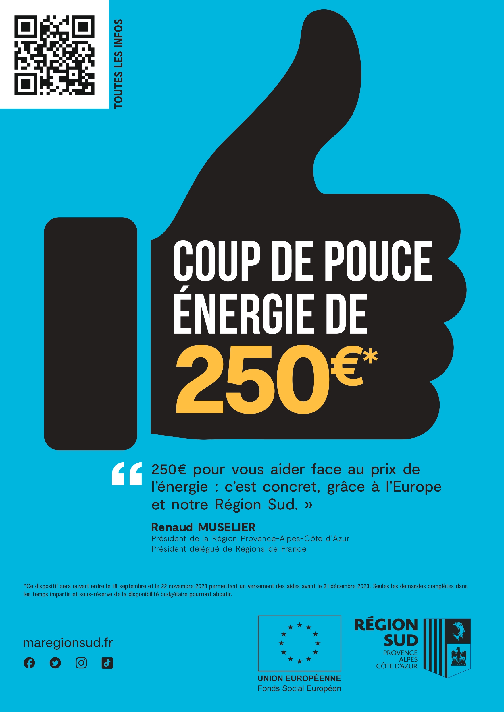Coup de pouce énergie – Jonquières